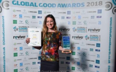 Refill wins Gold at the Global Good awards