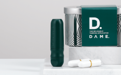 DAME reusable tampon applicator