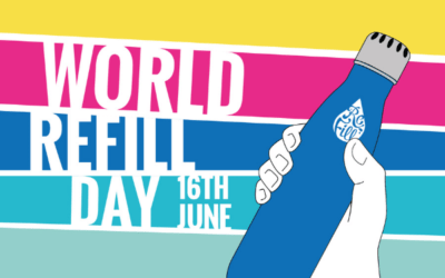 Today is world refill day