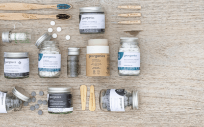 Making Waves Against Plastic Pollution with Georganics this Green Friday